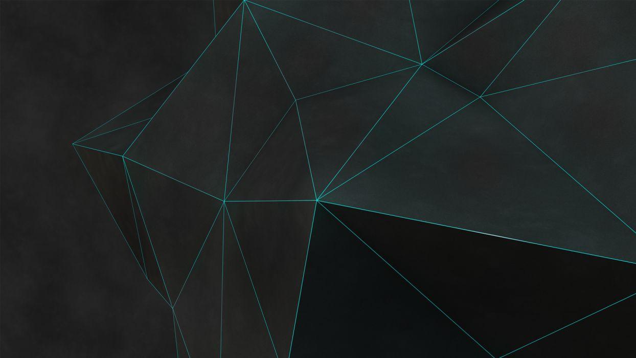 1244x700 Polygon Art Abstract wallpaperx1080