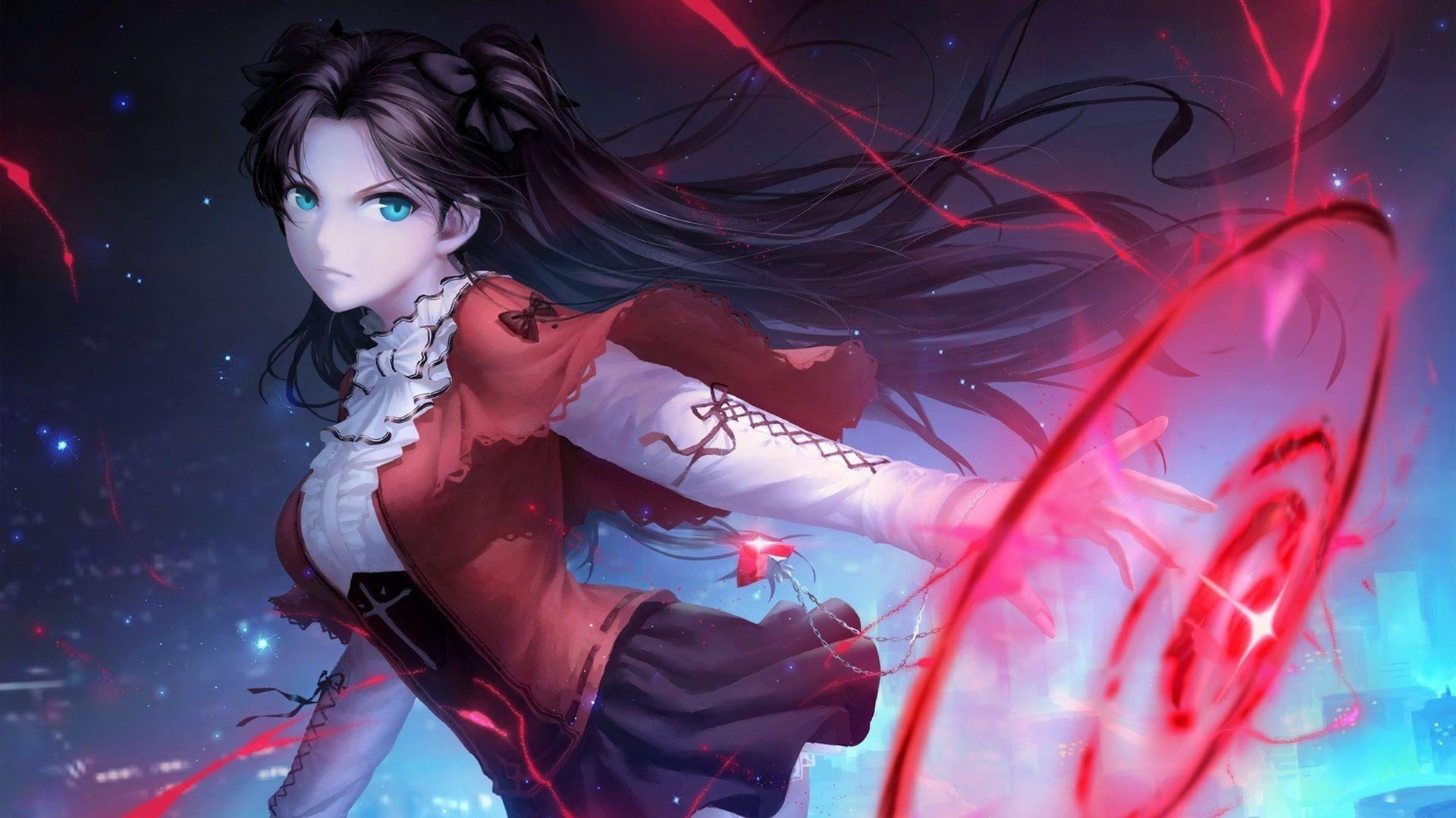 1920x1080 Anime Girl Wallpaper HD