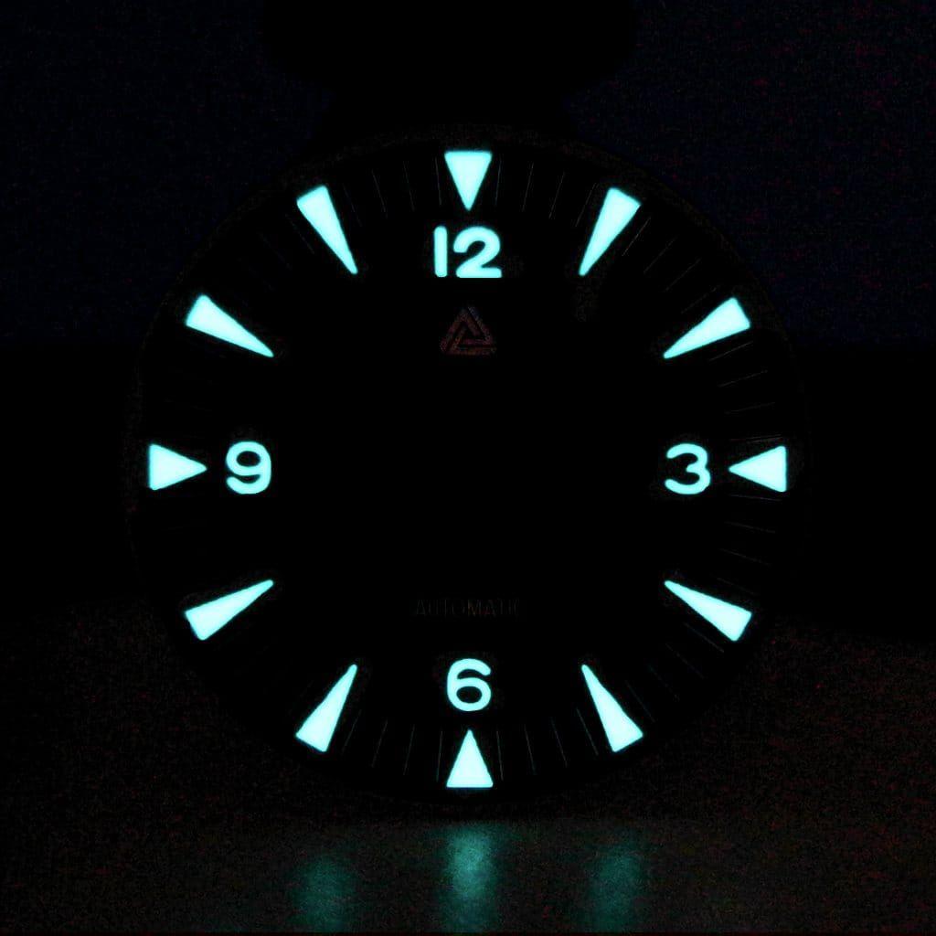 1024x1024 Nautical Explorer Dial. Omega seamaster, Seiko mod, Dial