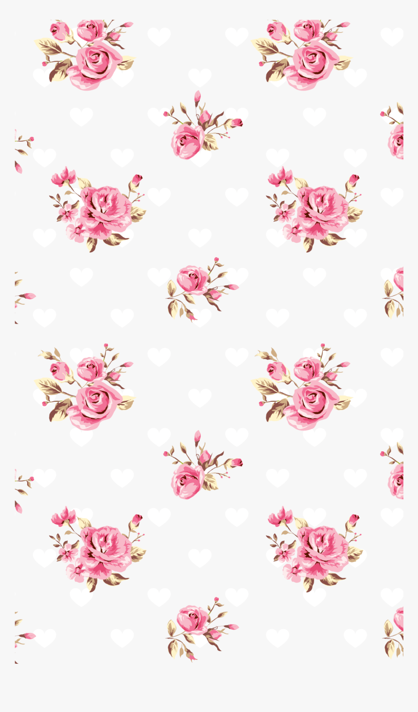 860x1462 Casetify Floral iPhone Case Screen Floral iPhone Wallpaper Hd, HD Png Download, Transparent Png Image