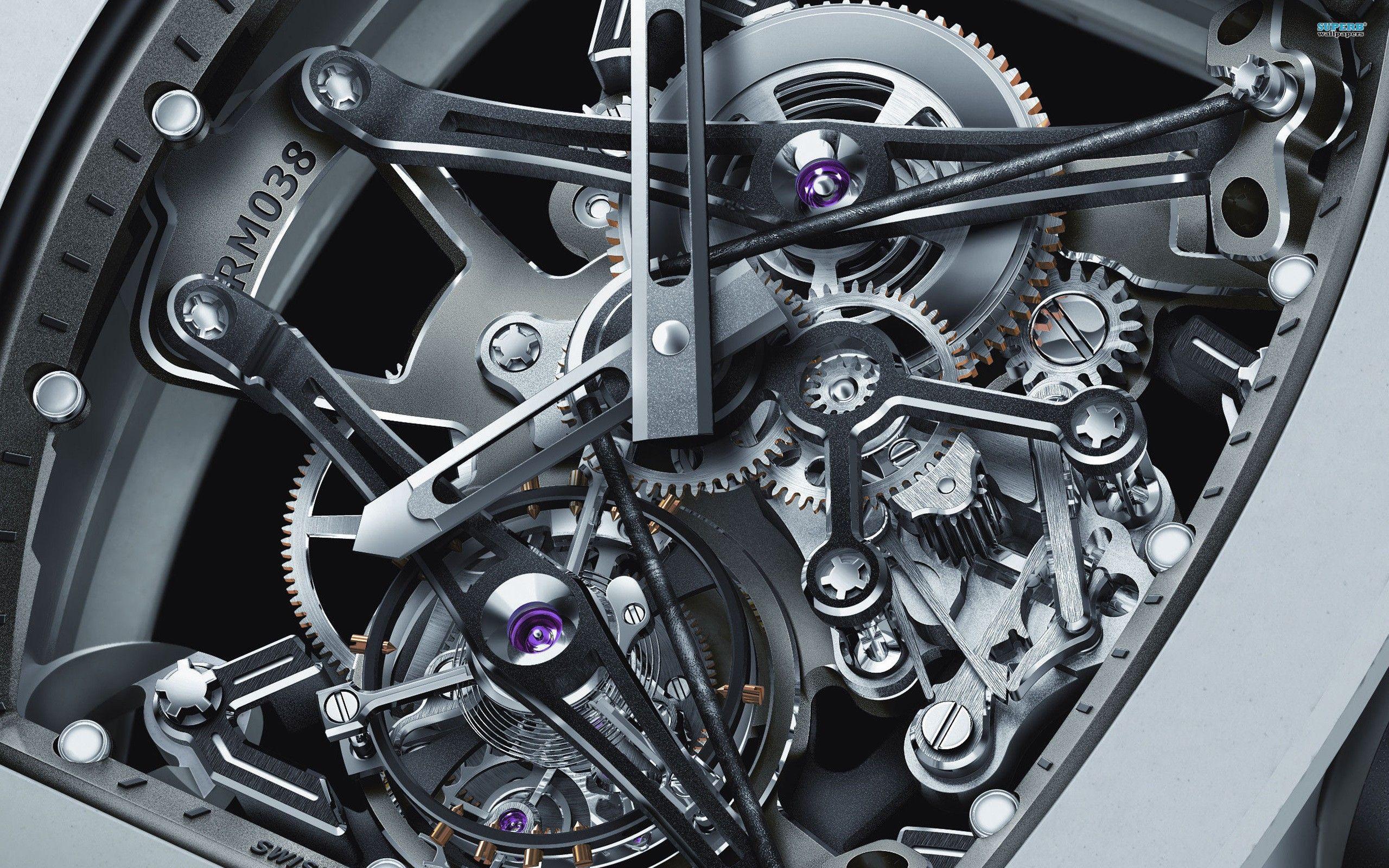 2560x1600 Mechanism Wallpaper
