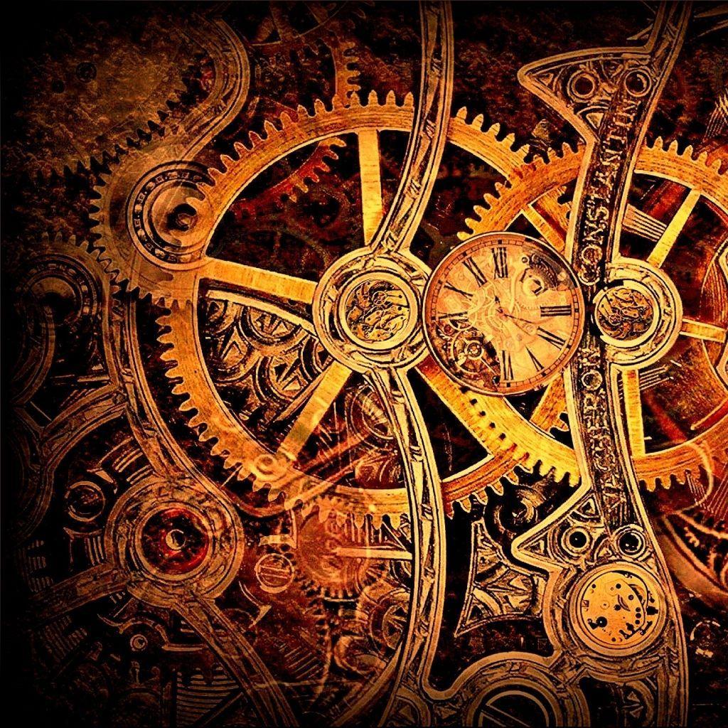 1024x1024 Gears Wallpaper Background