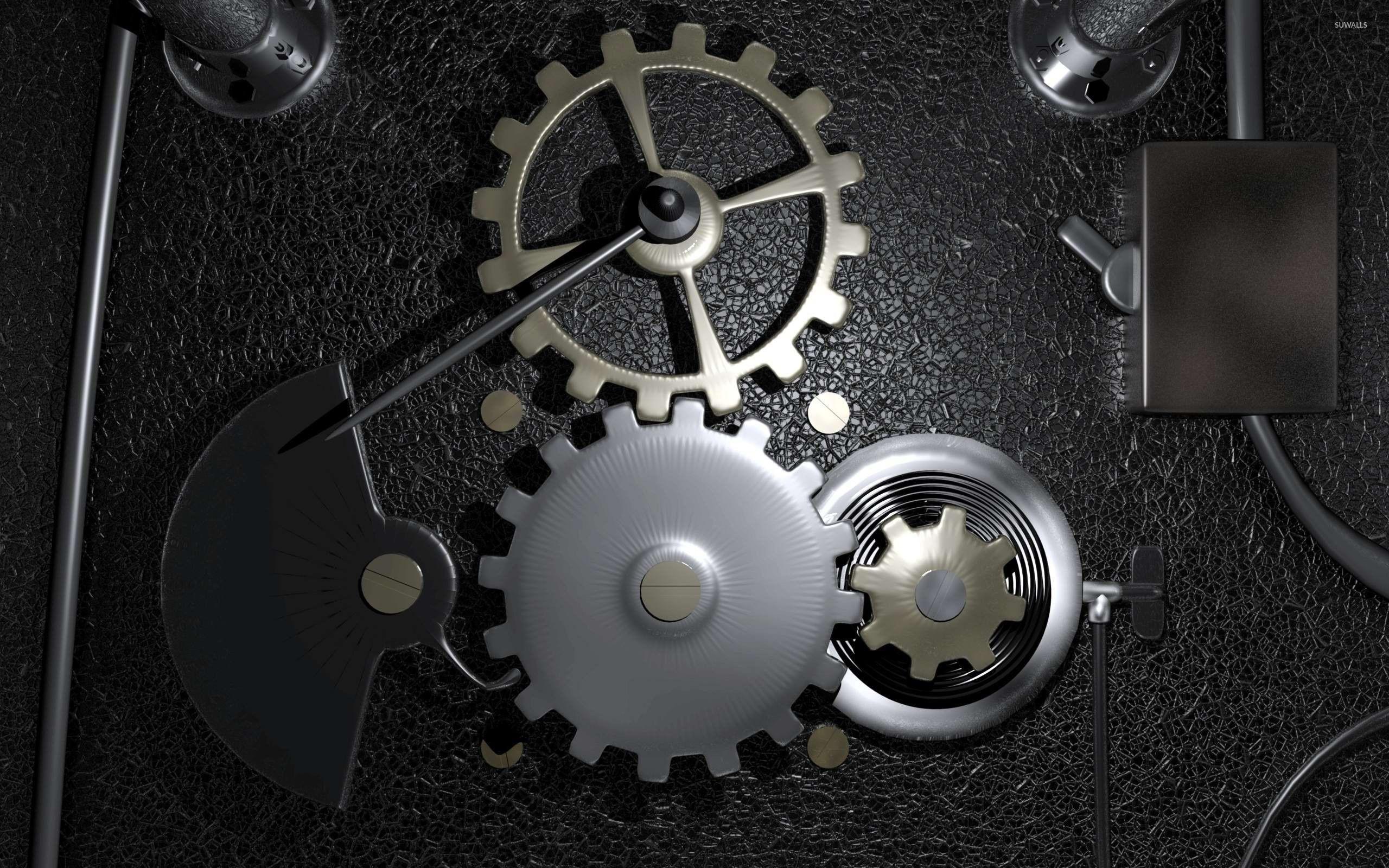 2560x1600 Gears in a machine wallpaper Art wallpaper