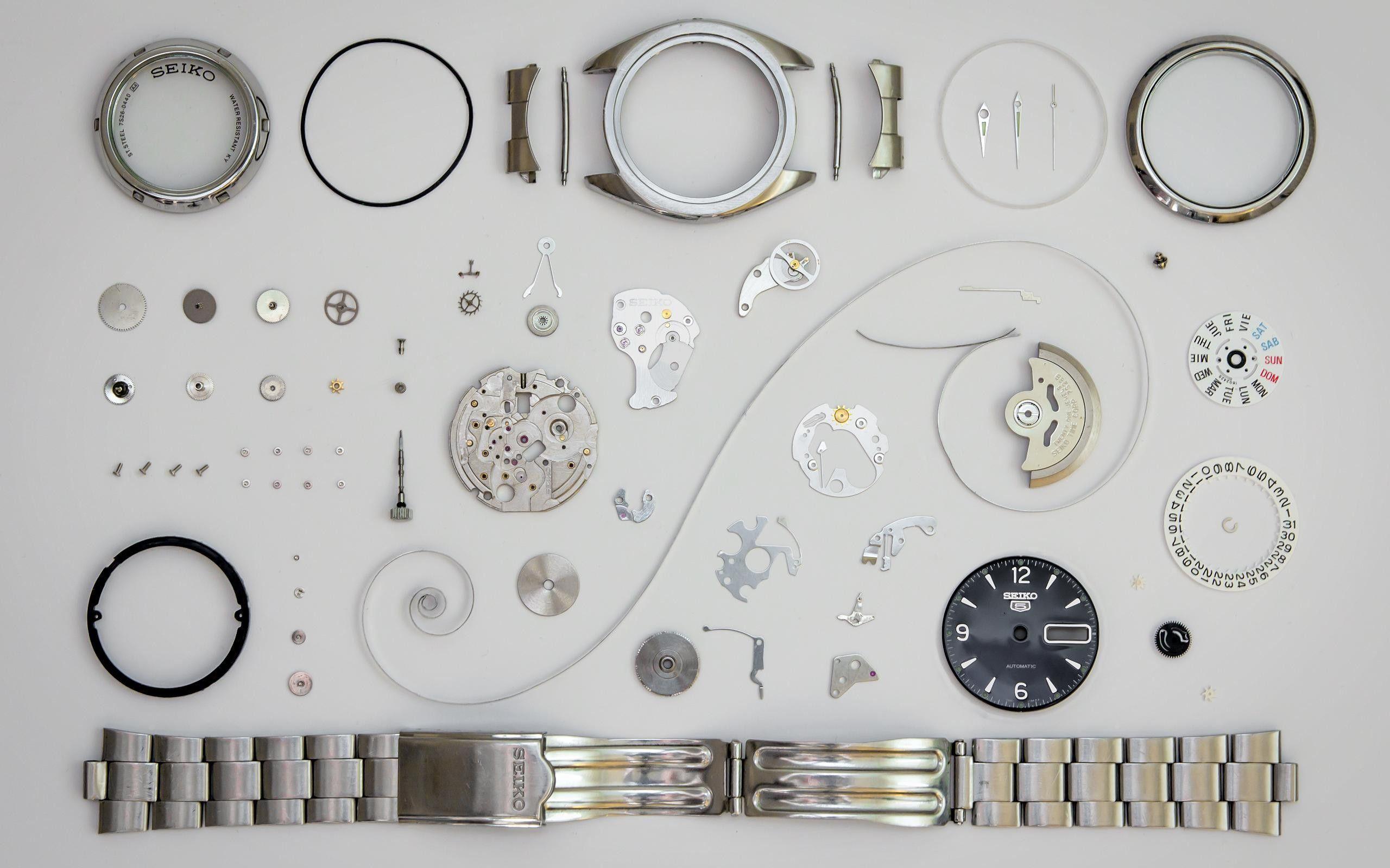 2560x1600 #bracelets, #screw, #clockwork, #Seiko, #spring, #metal, #watch, # gears, #elements, #dials, #clockworks, #luxury watches, #numbers wallpaper. Mocah.org HD Wallpaper