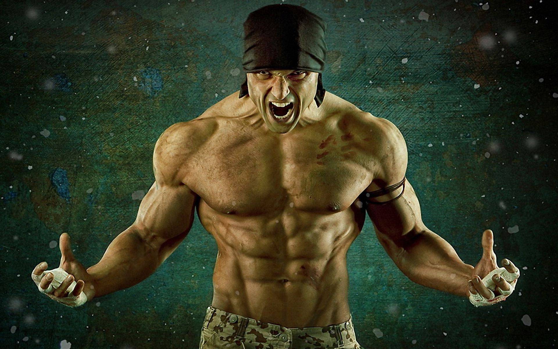 1920x1200 Angry Man Wallpaper