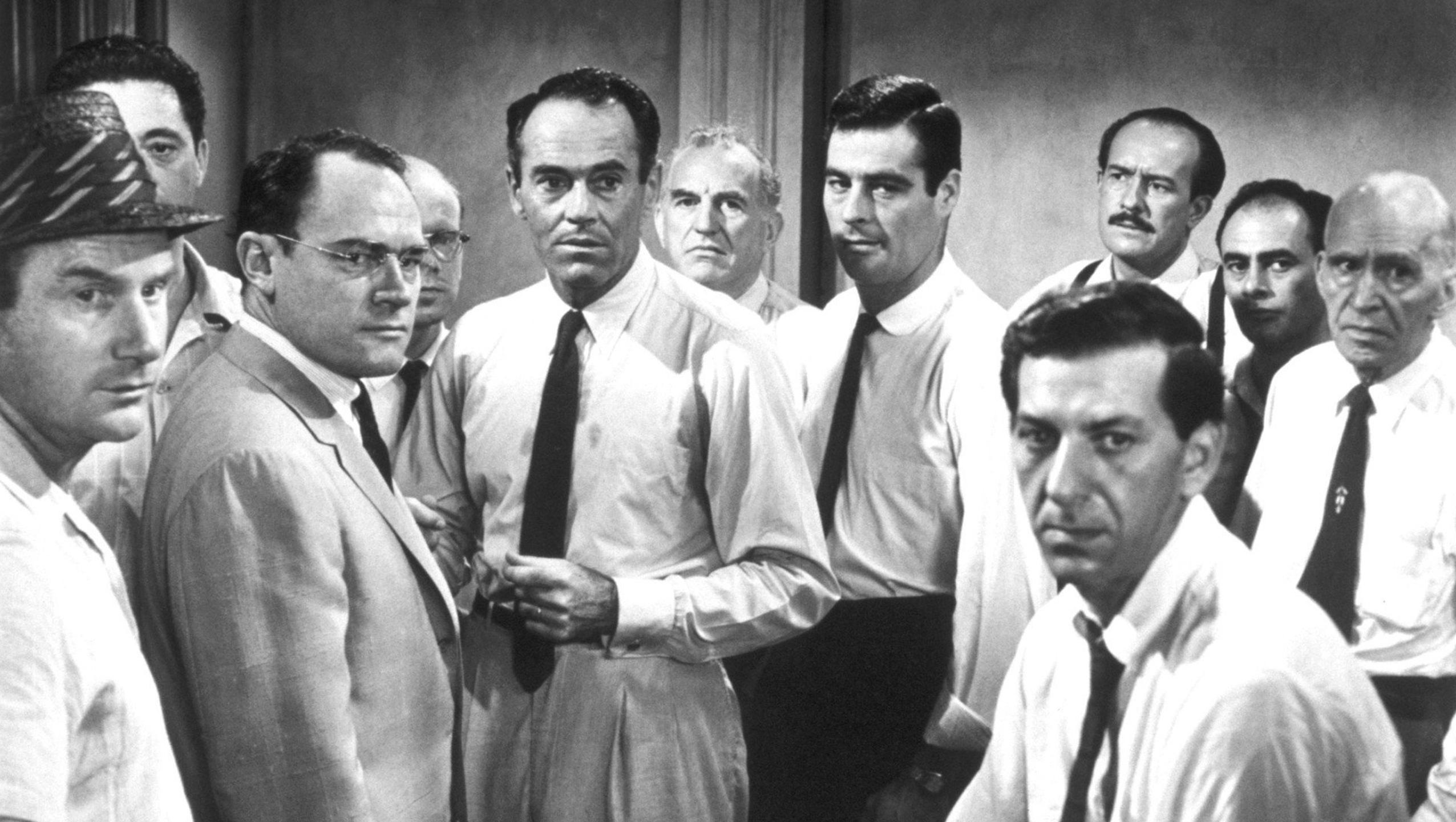 2552x1442 12 Angry Men Wallpaper