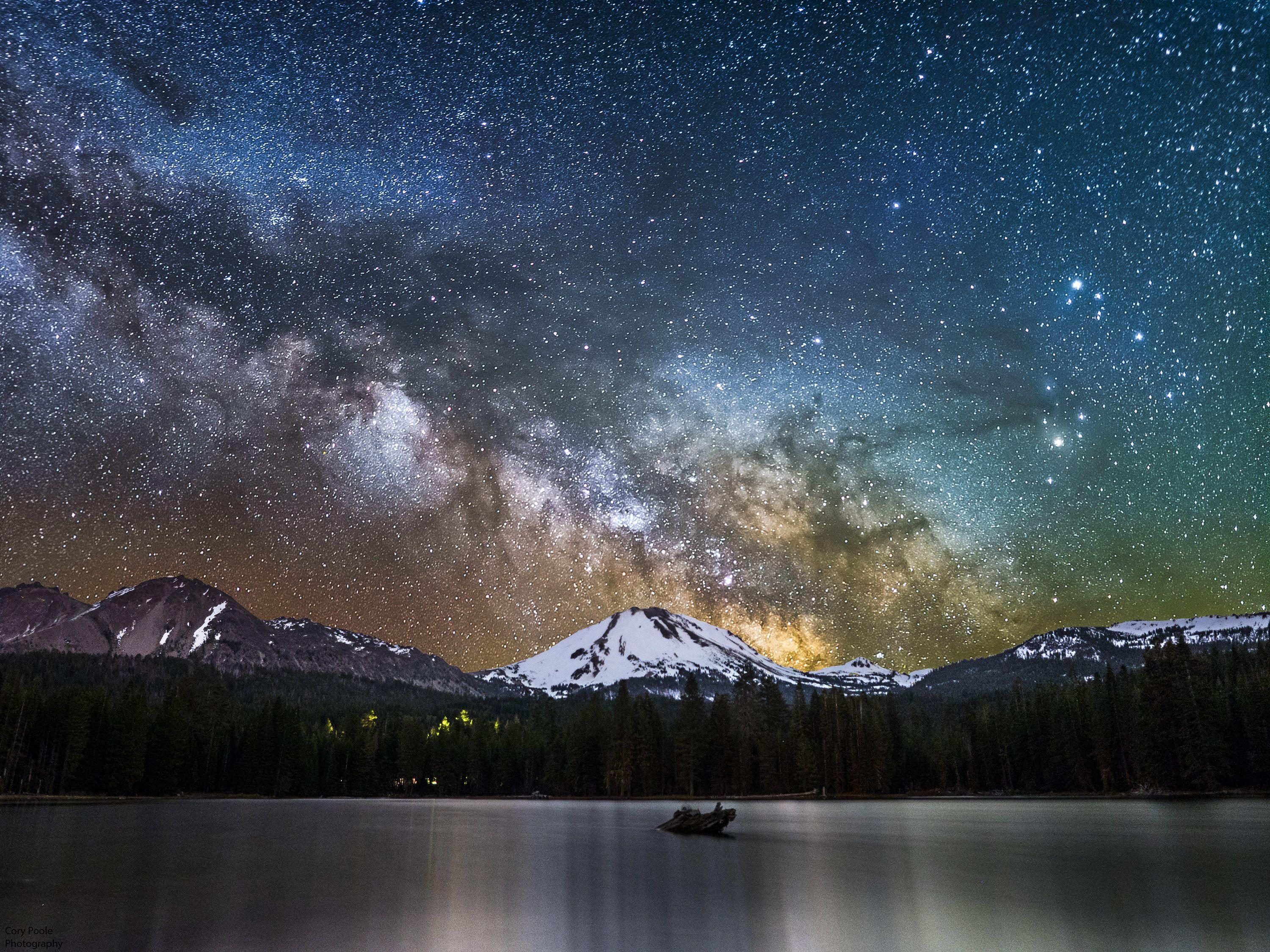 3000x2250 Milky Way background wallpaper
