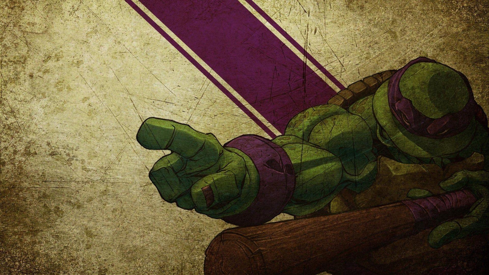 Ninja Turtle Donatello Wallpapers Top Free Ninja Turtle Donatello Backgrounds Wallpaperaccess 