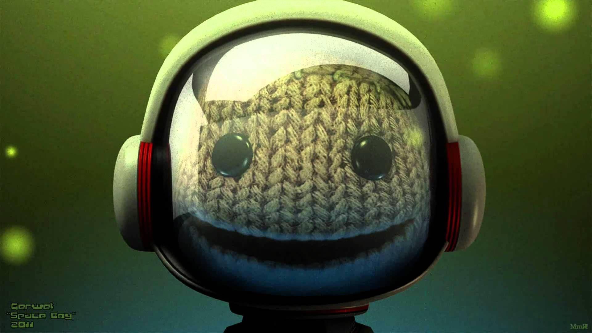 1920x1080 Gerwet. Gerwet Boy HD [happy dubstep experience]. Little big planet, Really cool wallpaper, Planets wallpaper