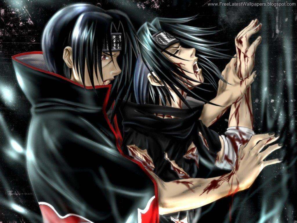 1024x768 Itachi Uchiha Anbu Wallpaper 2020