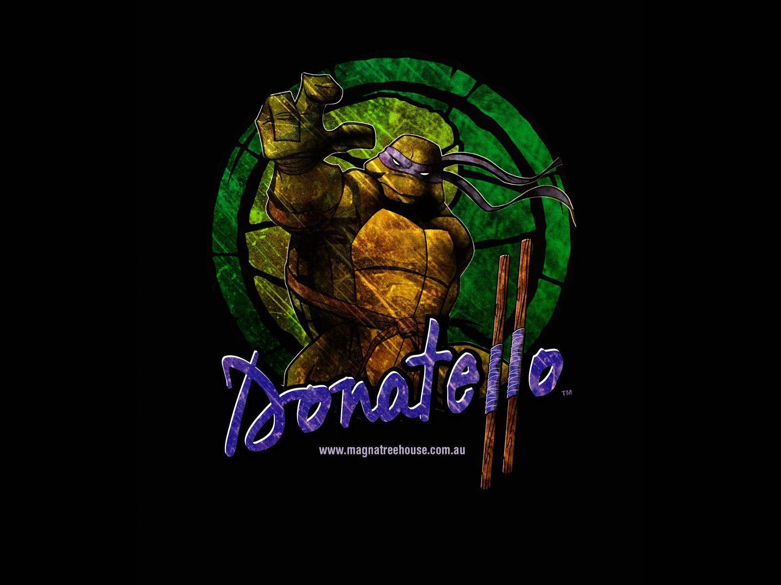 Ninja Turtle Donatello Wallpapers Top Free Ninja Turtle Donatello Backgrounds Wallpaperaccess