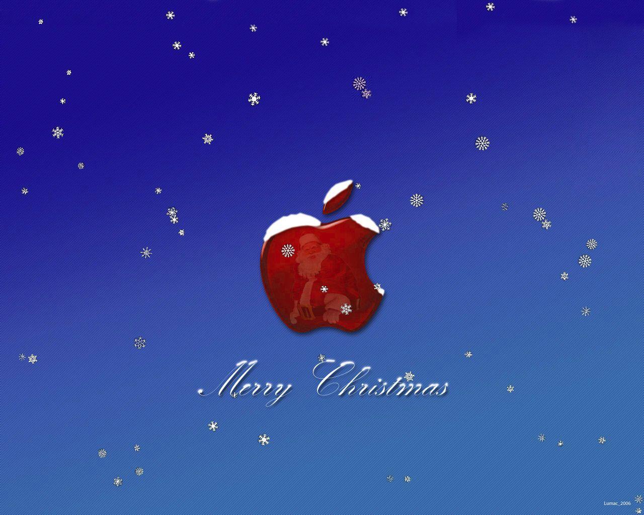 Apple Logo Christmas Wallpapers Top Free Apple Logo Christmas Backgrounds Wallpaperaccess