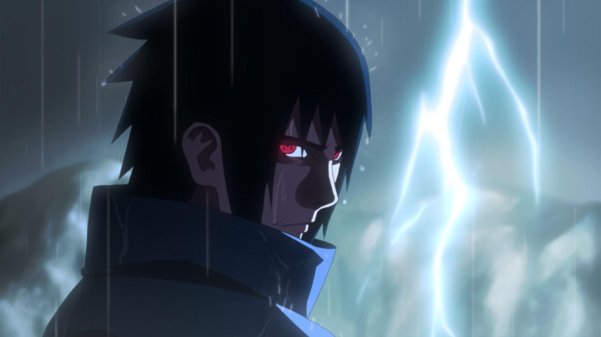 1920x1077 Uchiha Sasuke Sharingan Wallpaper