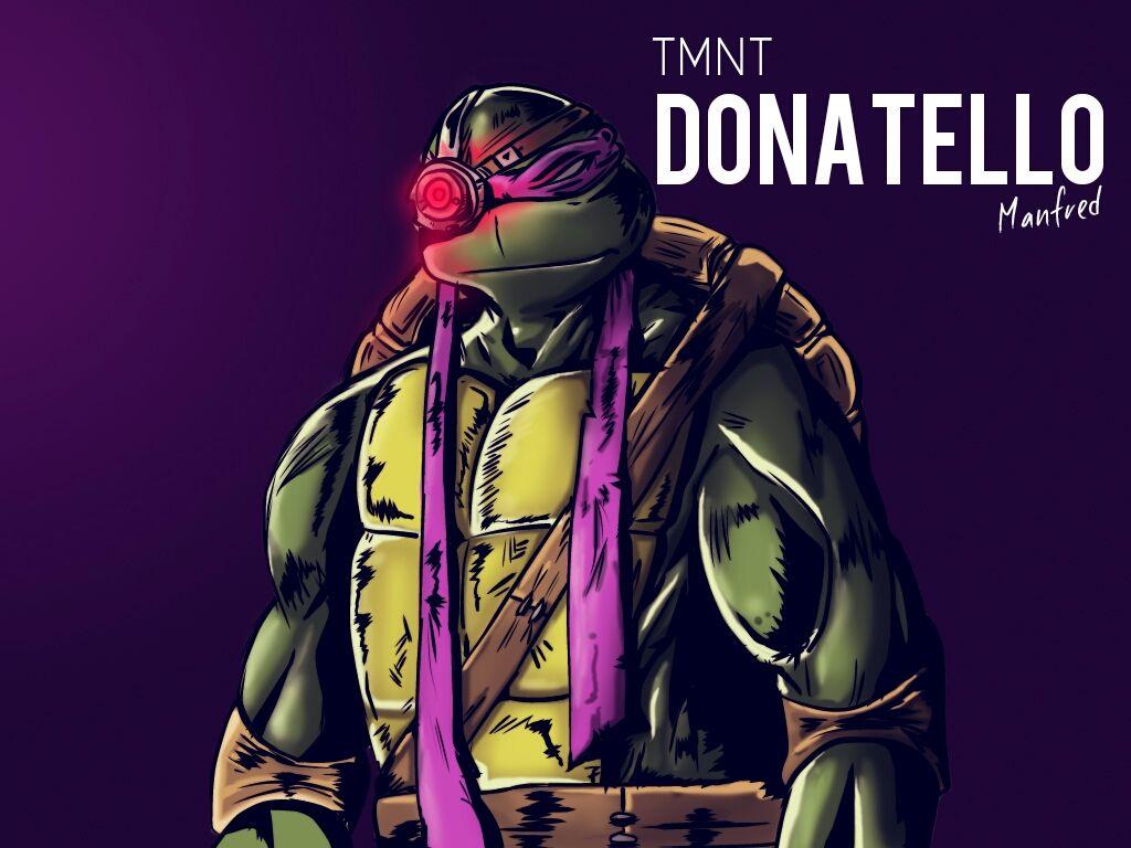 donatello ninja turtle face