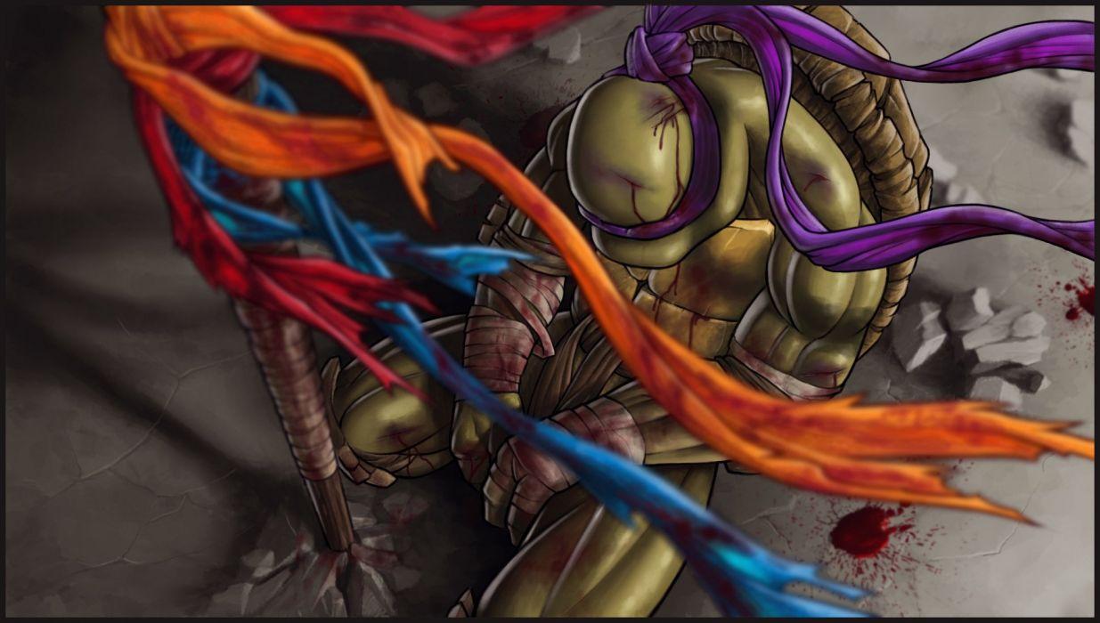 Ninja Turtle Donatello Wallpapers Top Free Ninja Turtle Donatello Backgrounds Wallpaperaccess