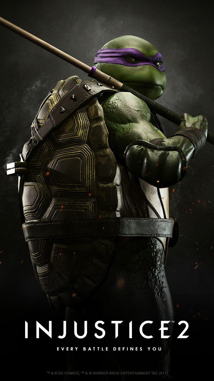 Ninja Turtle Donatello Wallpapers Top Free Ninja Turtle Donatello Backgrounds Wallpaperaccess