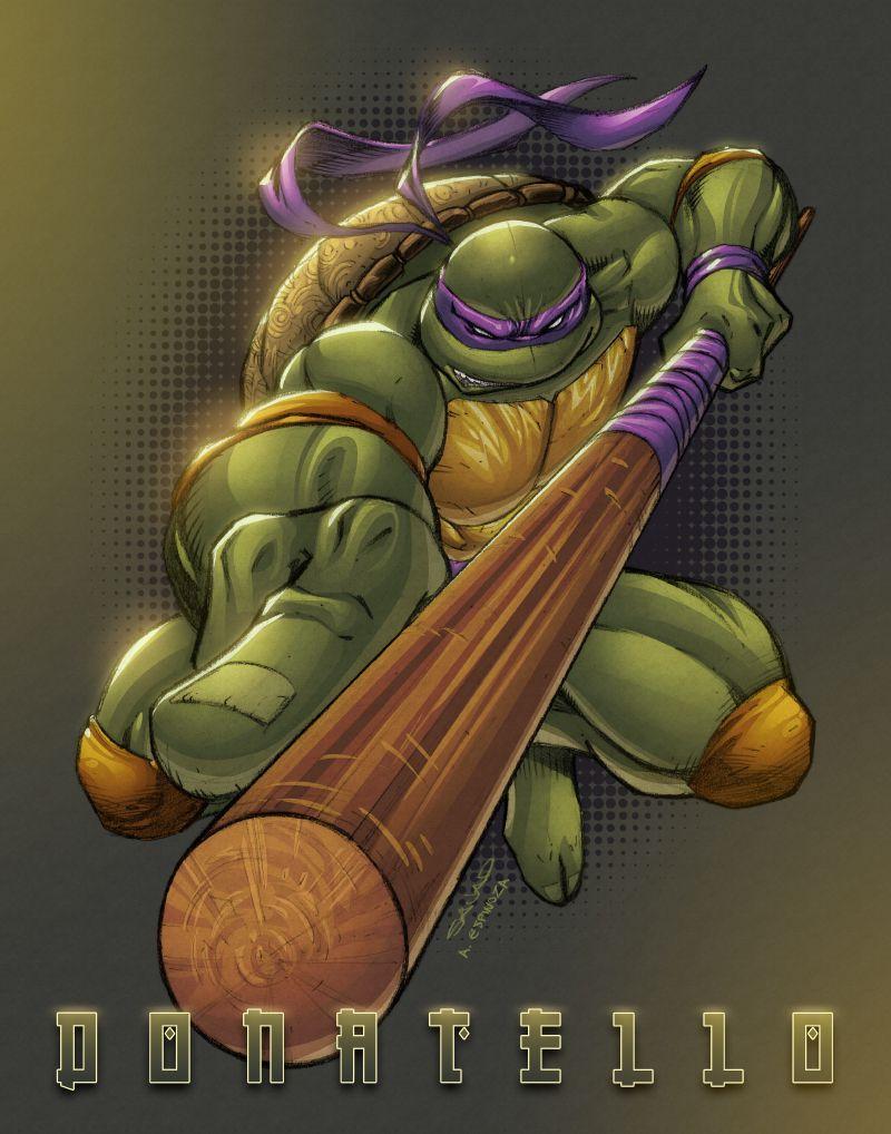 Ninja Turtle Donatello Wallpapers Top Free Ninja Turtle Donatello Backgrounds Wallpaperaccess 