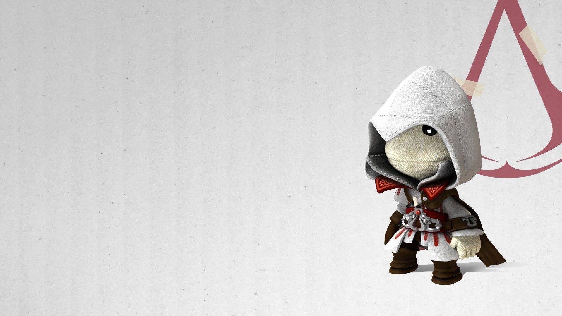 1920x1080 Sackboy Wallpaper