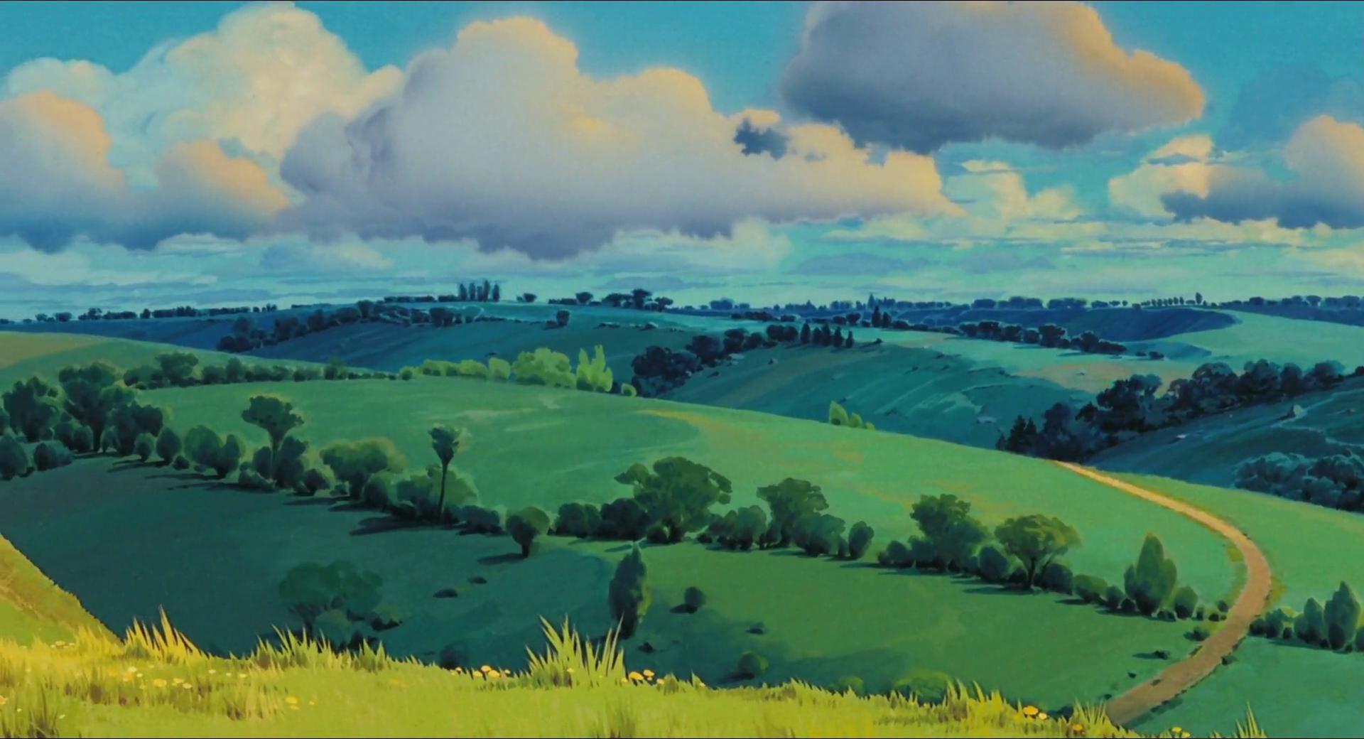 Studio Ghibli Scenery 4K Backgrounds