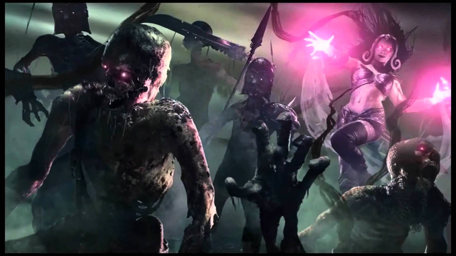 1920x1080 Magic: The Gathering of the Planeswalkers 2013 Intro