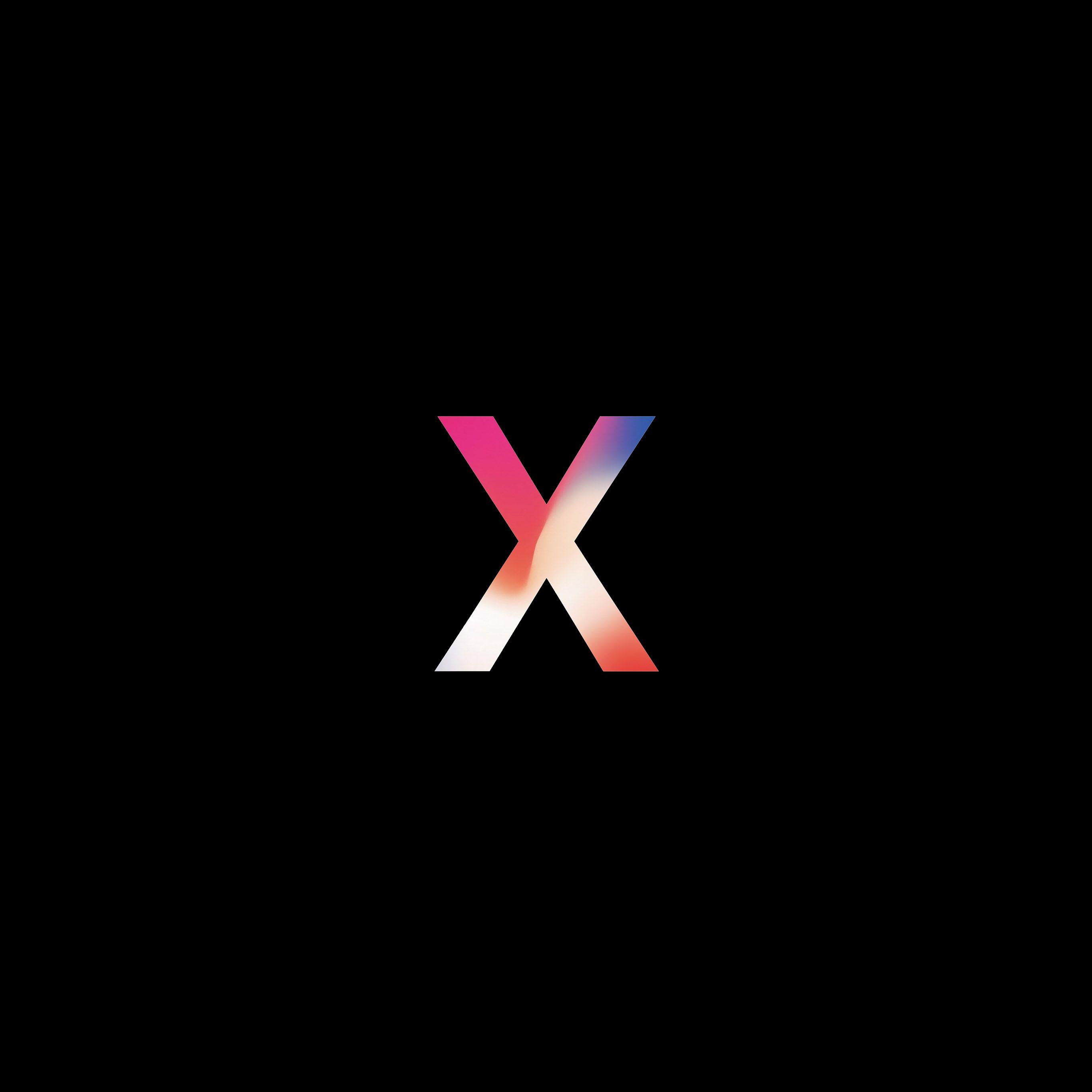 2732x2732 Iphone Apple Logo Iphonex Illustration Art Dark Wallpaper