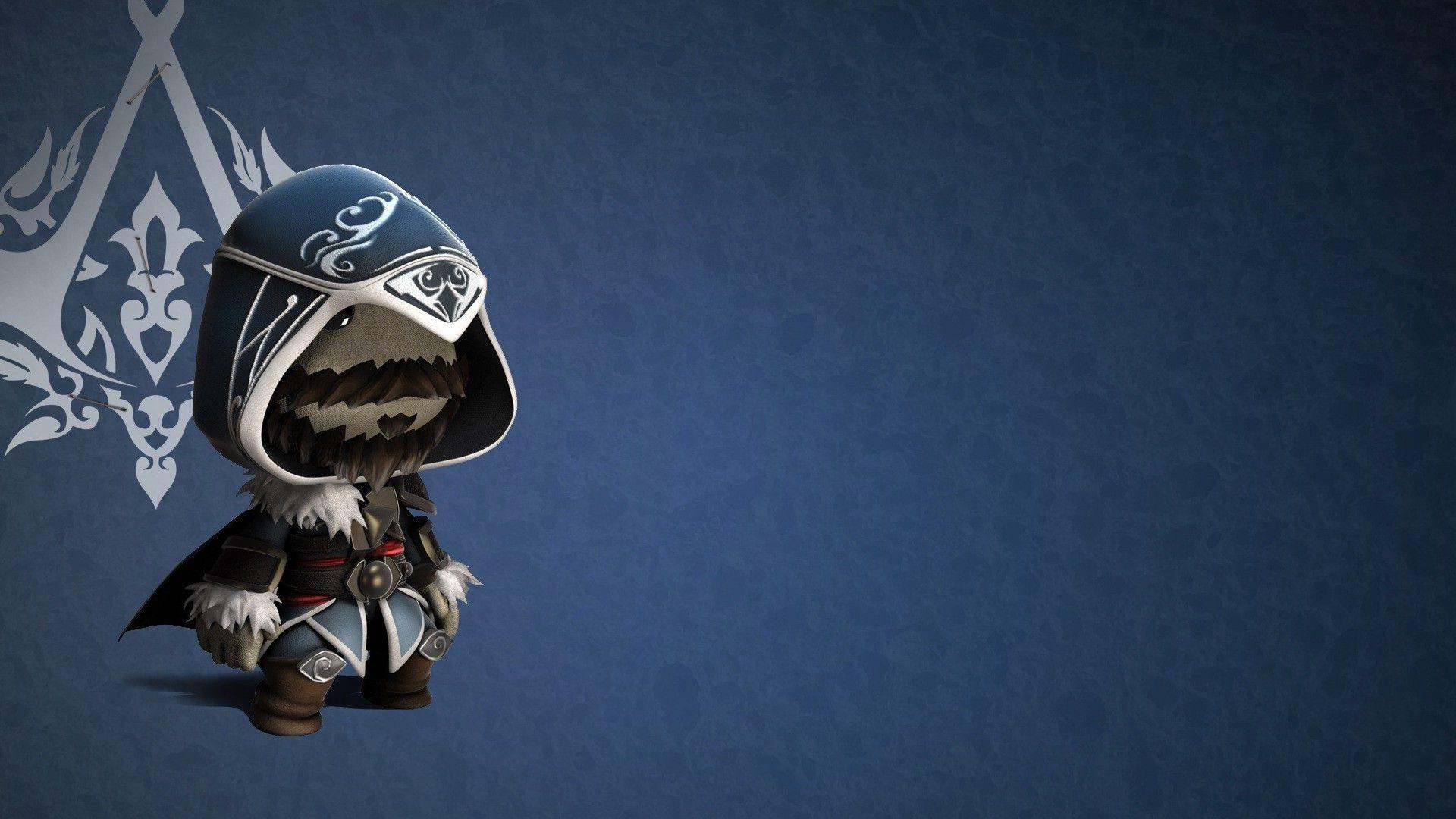 1920x1080 Little Big Planet, Sackboy, Assassins Creed Wallpaper HD / Desktop and Mobile Background