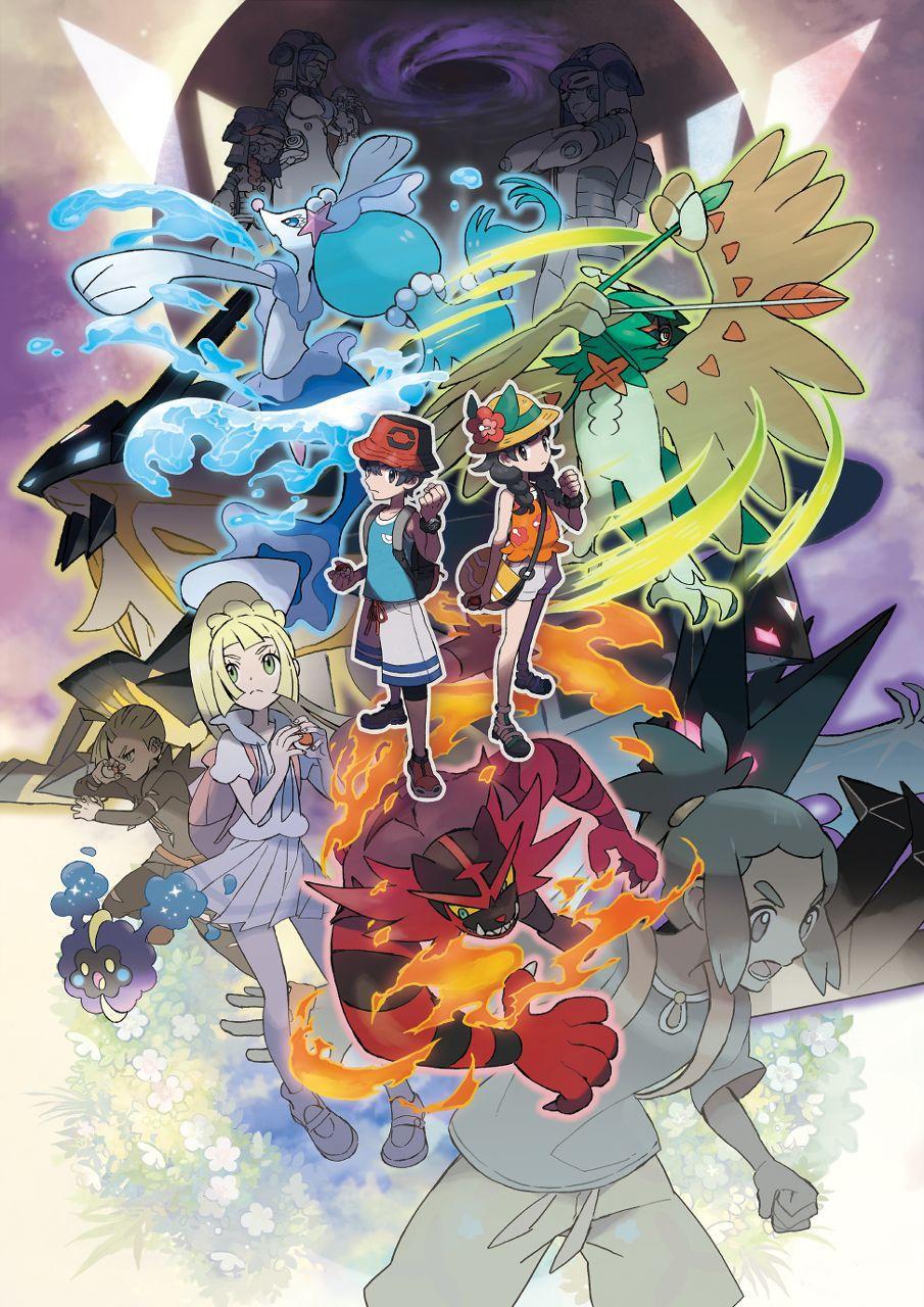 905x1280 Pokémon Characters Sun And Moon .