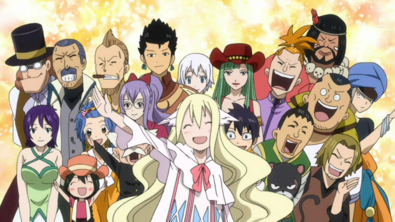 1280x720 Fairy Tail Characters Wallpaper HD 1280x720px Desktop