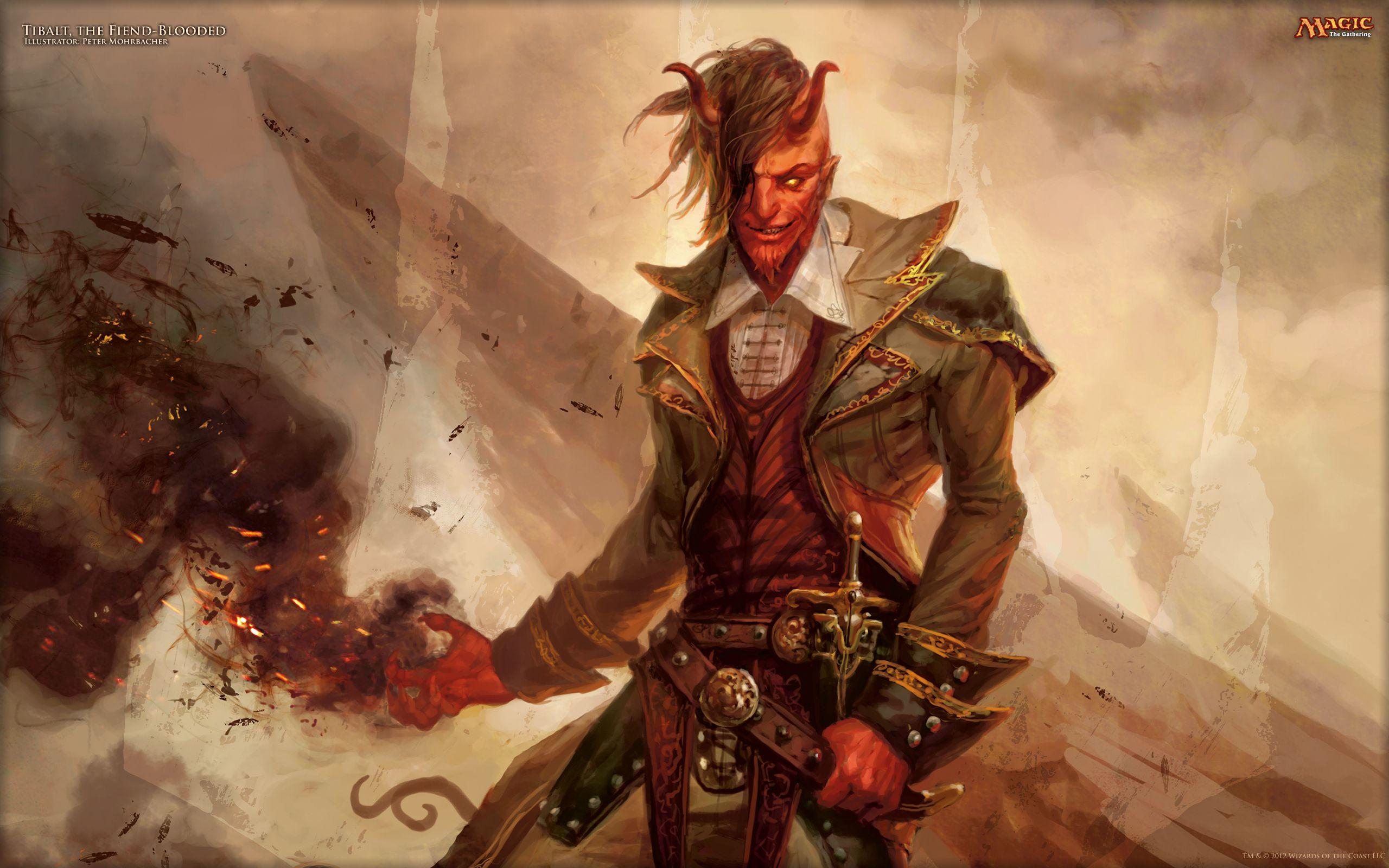 2560x1600 Wallpaper Of The Week: Tibalt, The Fiend Blooded. MAGIC: THE GATHERING