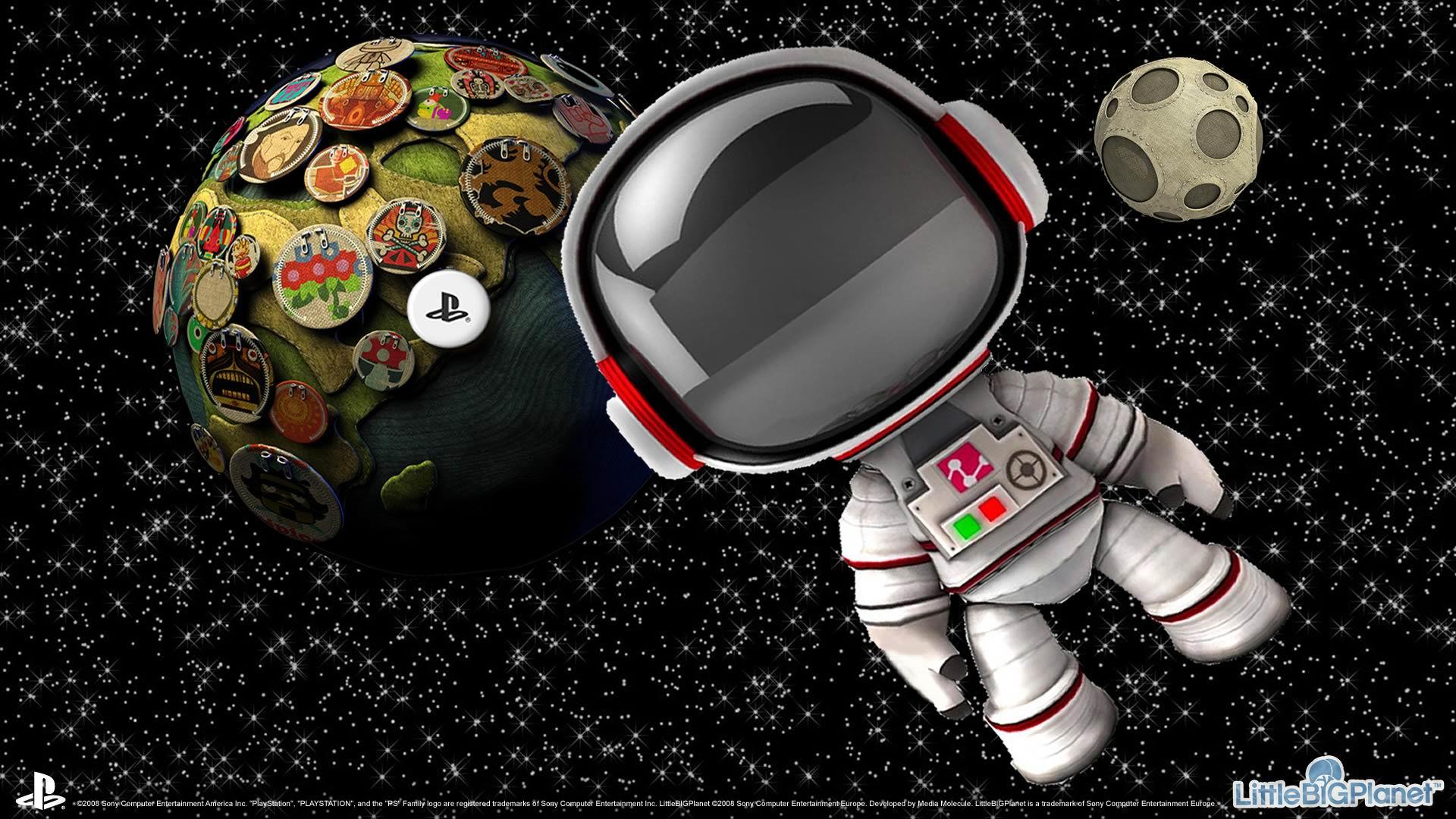 1920x1080 Free download Sackboy in Space Wallpaper [1920x1080] for your Desktop, Mobile & Tablet. Explore Sackboy Wallpaper. Little Big Planet Wallpaper, Media Wallpaper, Little Big Planet Sackboy Wallpaper