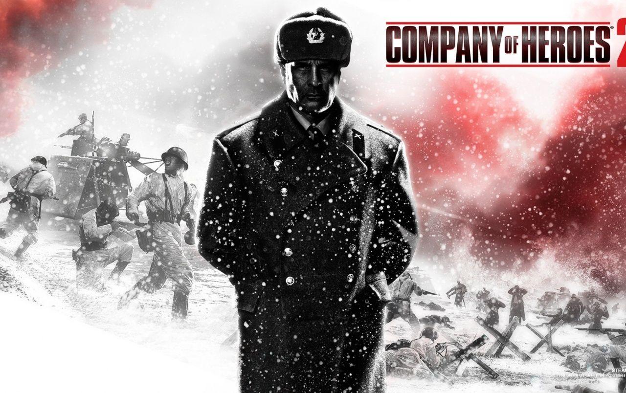 1280x804 Company of Heroes 2 Game wallpaper Company of Heroes 2 Game