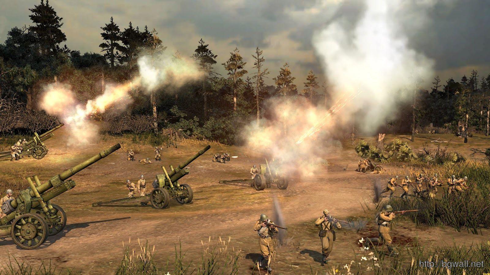 1600x900 Company Of Heroes 2 Wallpaper Desktop Background