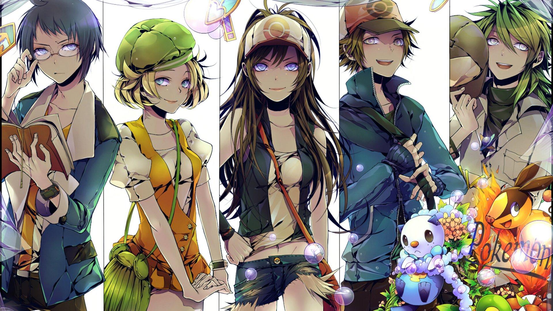 1920x1080 Pokemon: Black and White HD Wallpaper and Background Image
