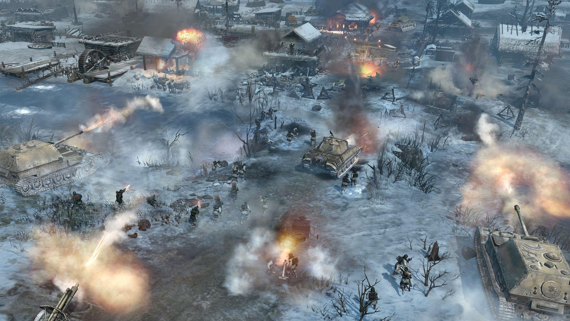 1920x1080 Company Of Heroes 2 Wallpaper