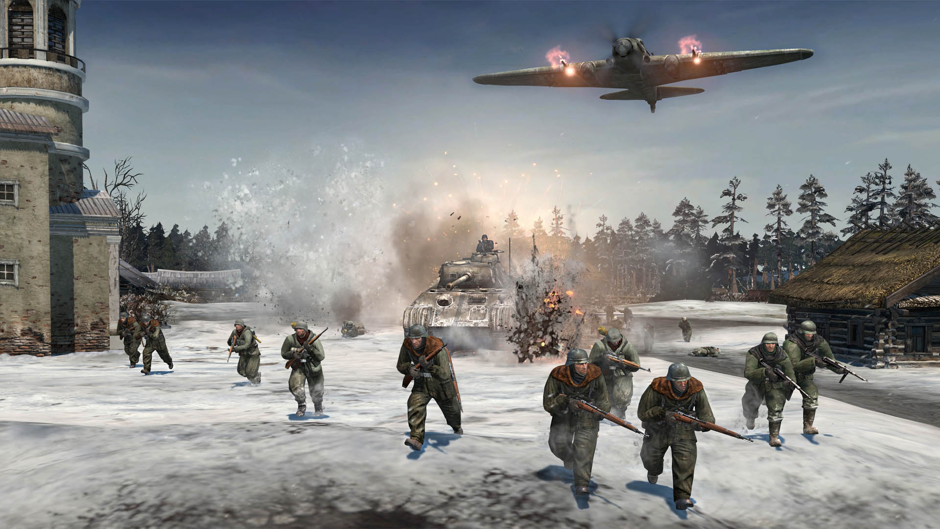 1920x1080 Company Of Heroes 2 Wallpaper Wallpaper