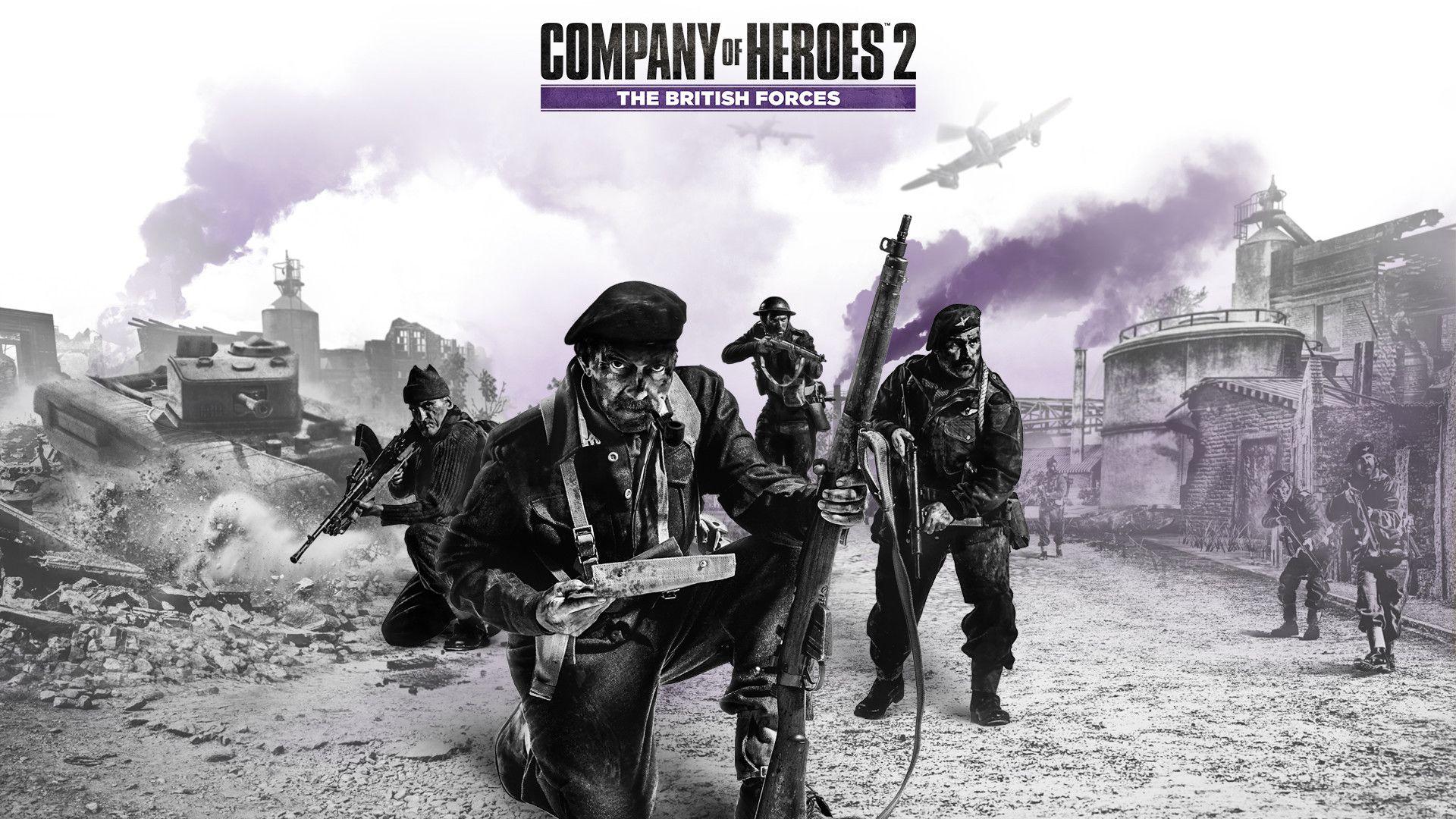 1920x1080 Company of Heroes Wallpaper
