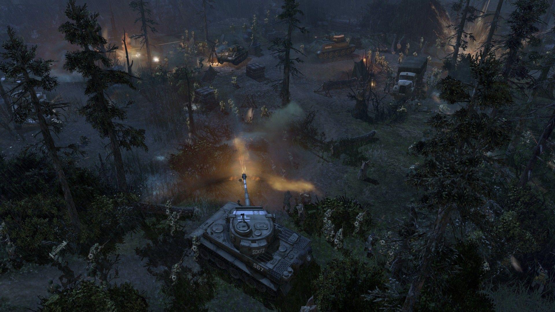 1920x1080 Company of Heroes 2 is free to claim on Steam for the next two days