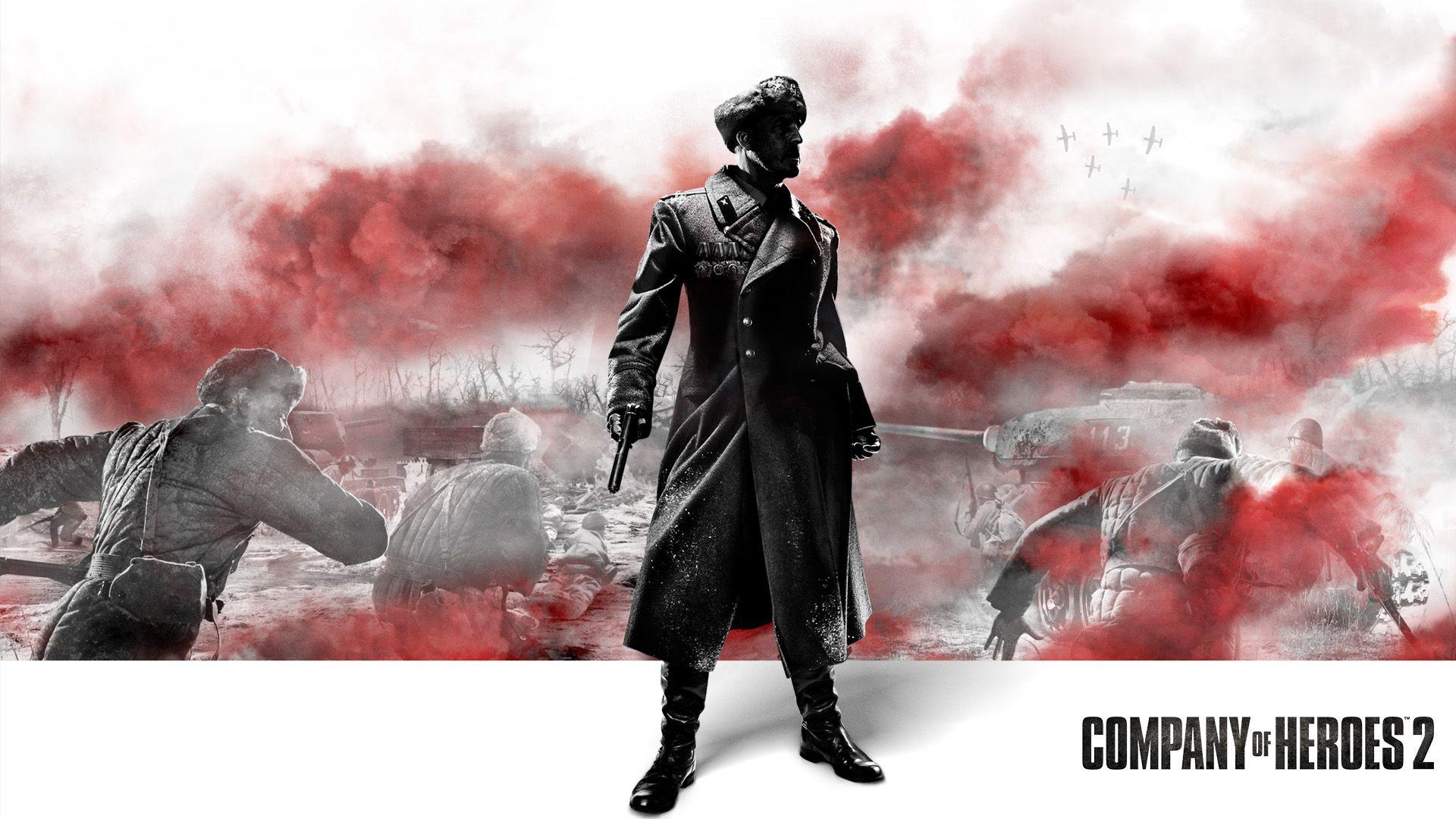 1920x1080 Company of Heroes 2 (2013) promotional art