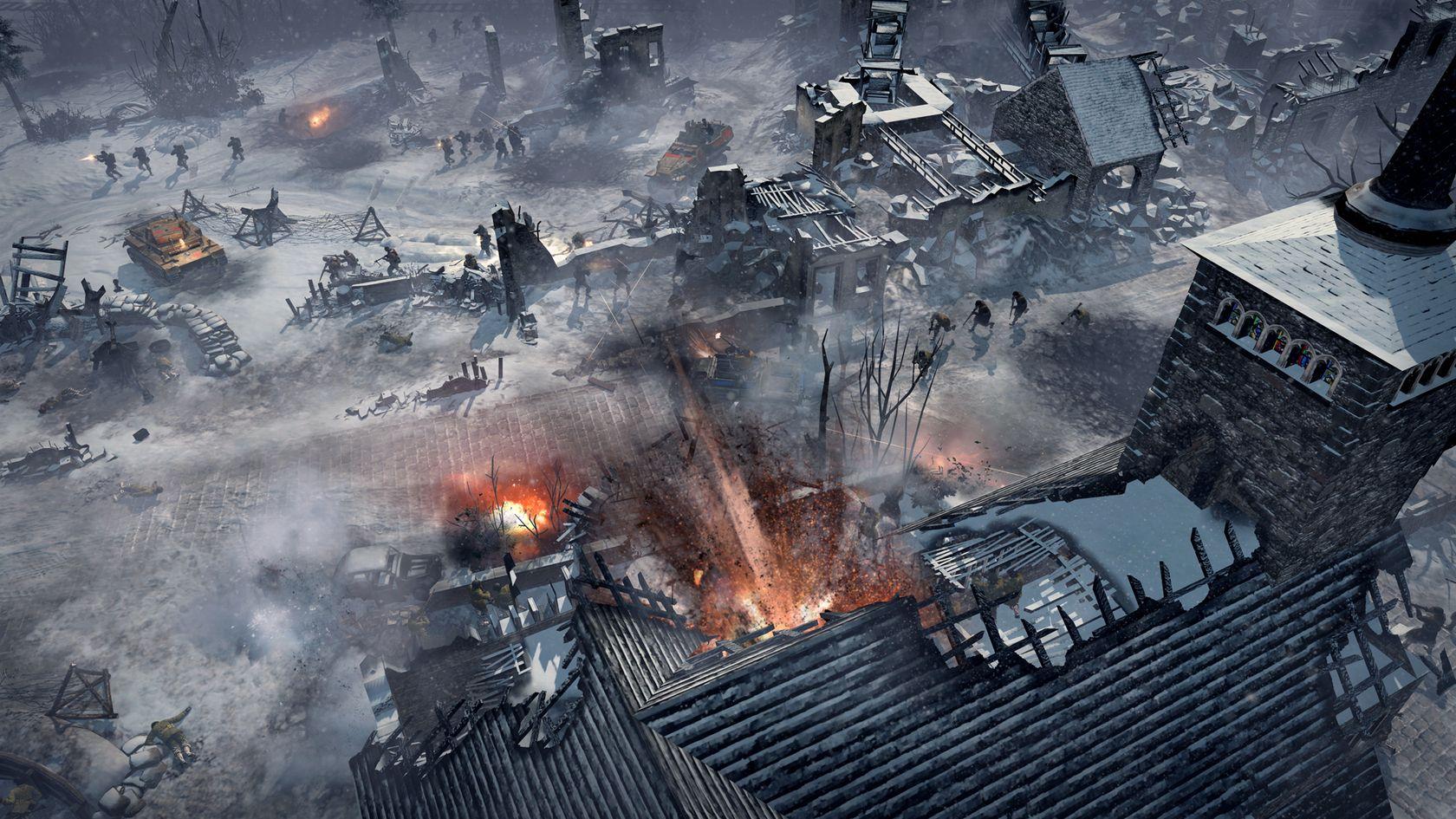 1680x945 Company of Heroes 2: Master Collection