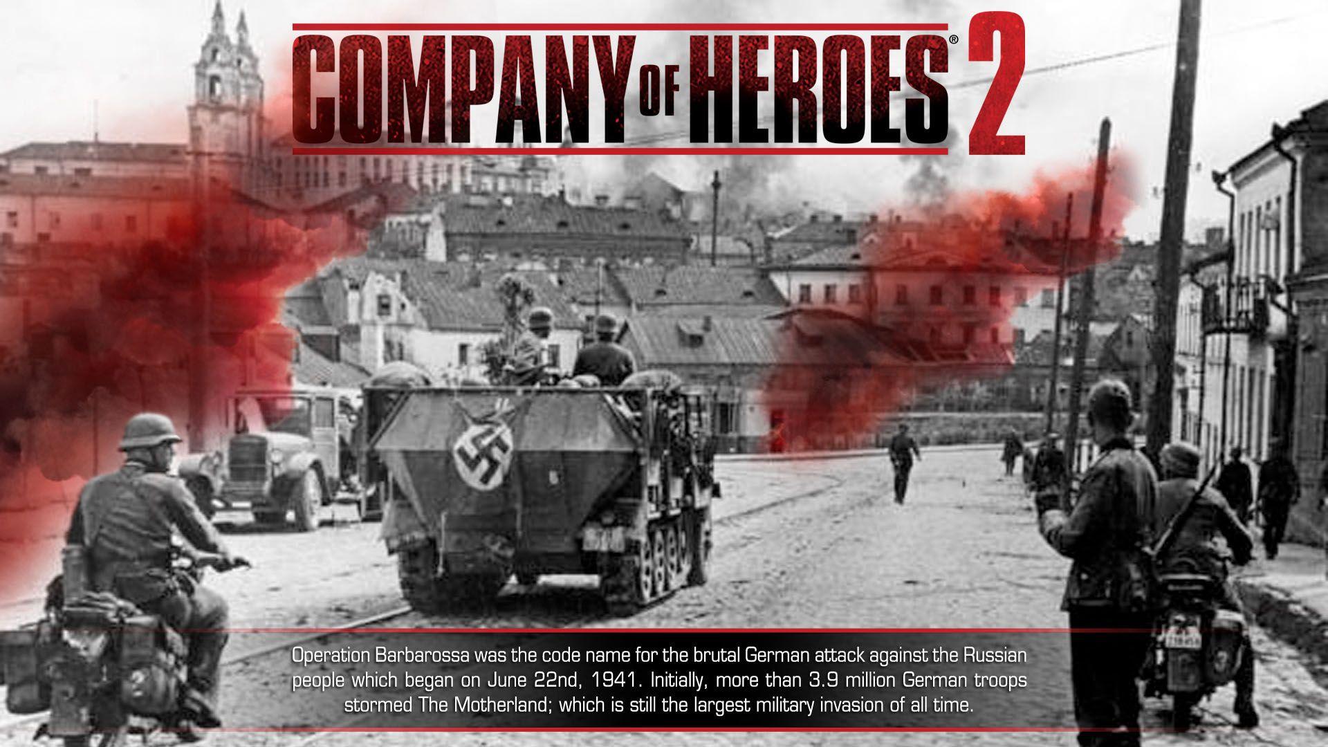 1920x1080 Company Of Heroes 2 Wallpaper