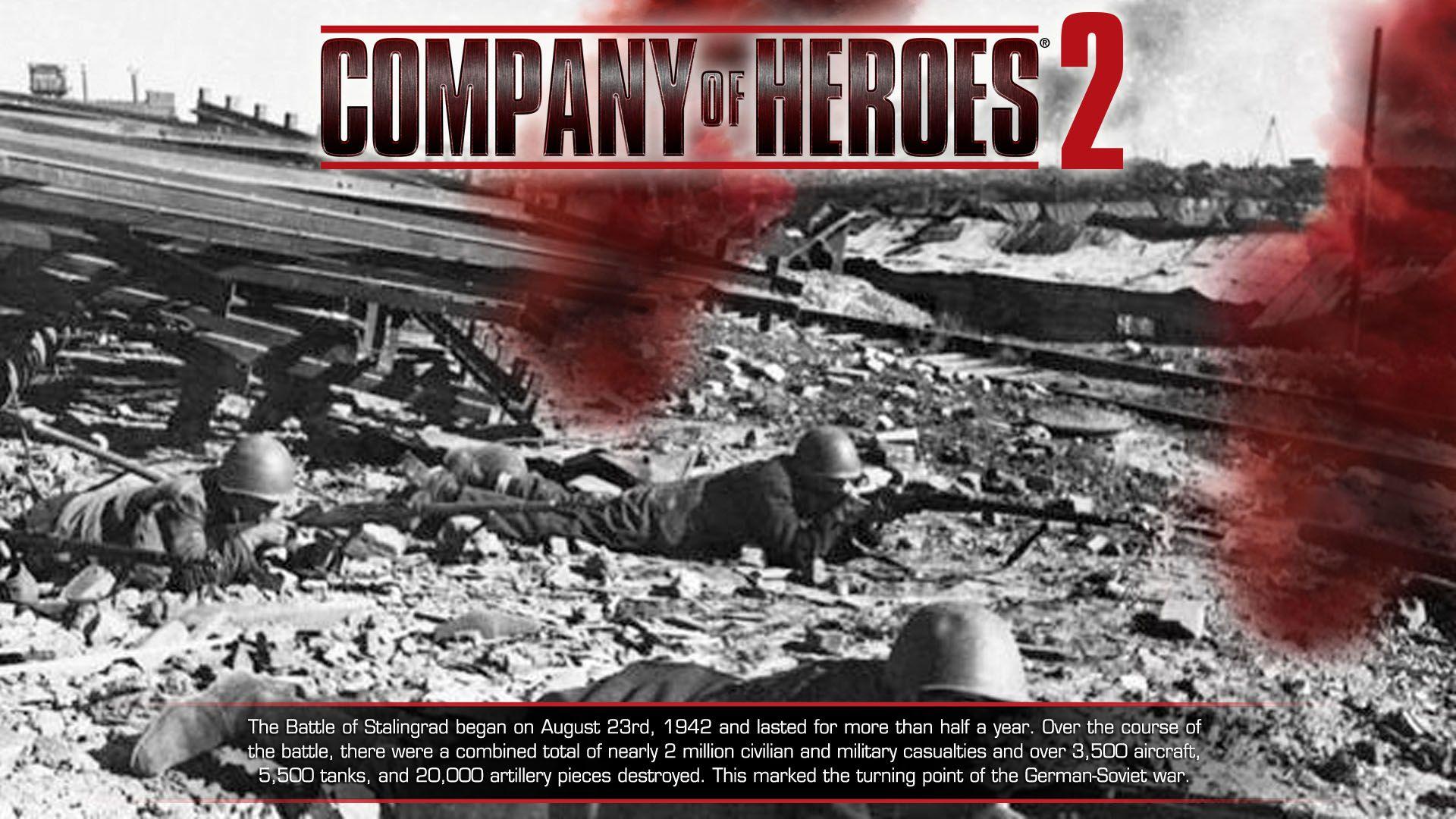 1920x1080 Wallpaper Wallpaper from Company of Heroes 2