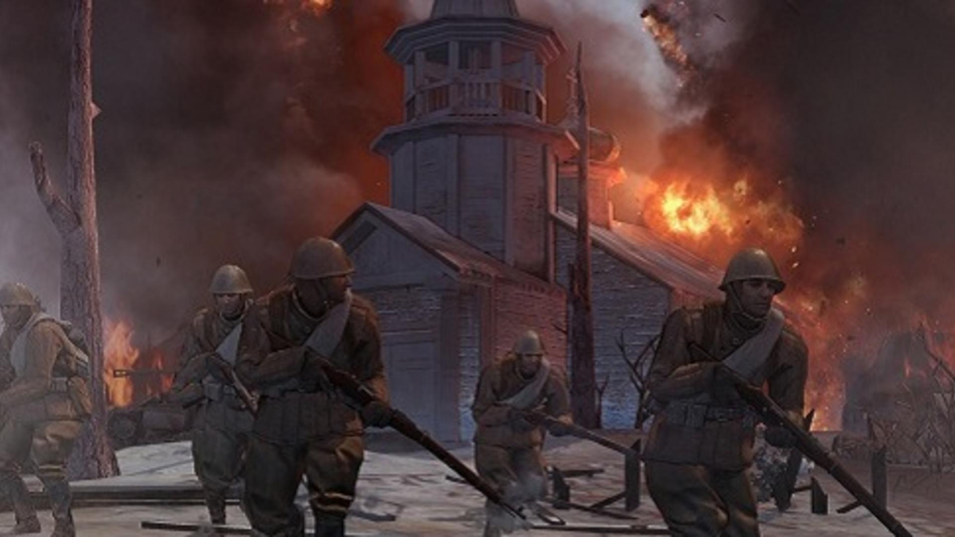 1920x1080 Wot I Think: Company Of Heroes 2 Single Player. Rock Paper Shotgun