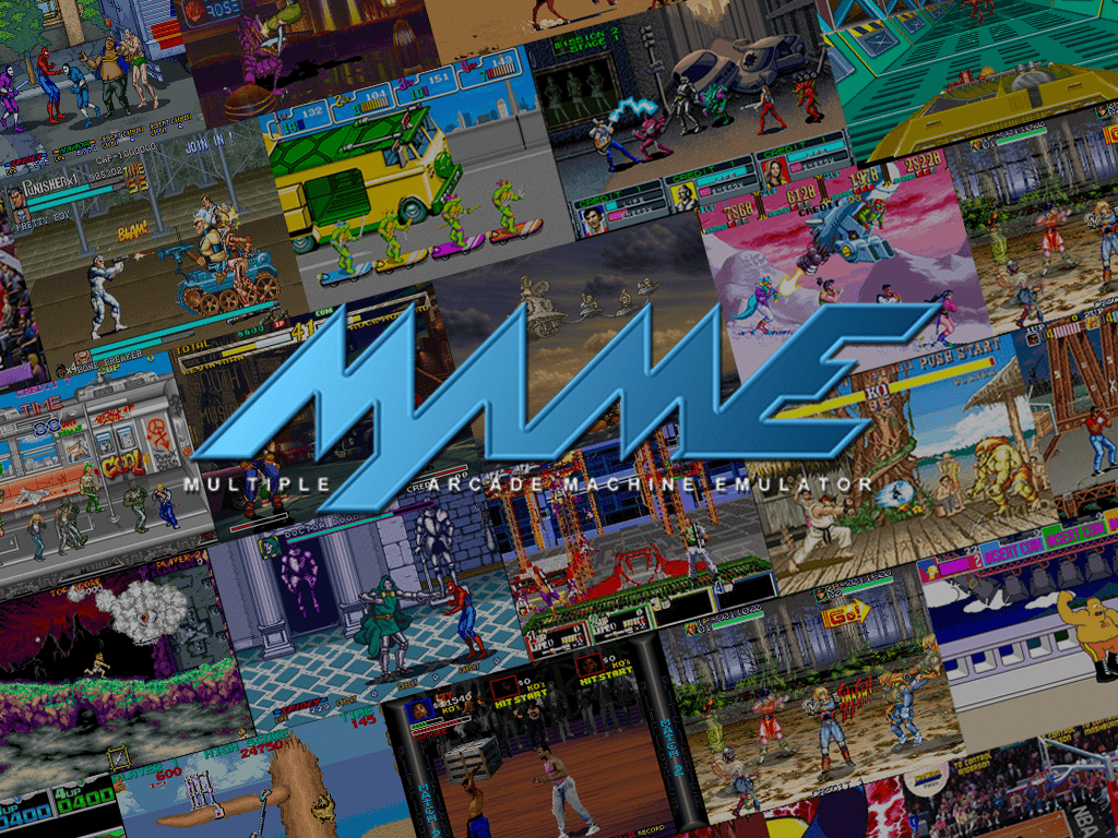 1024x768 Mame Wallpaper
