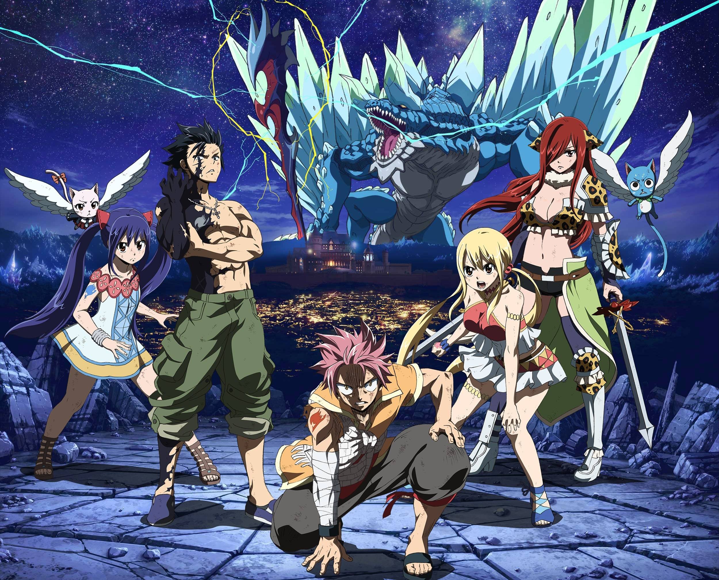 2500x2016 Fairy Tail HD Wallpaper. Background Imagex2016