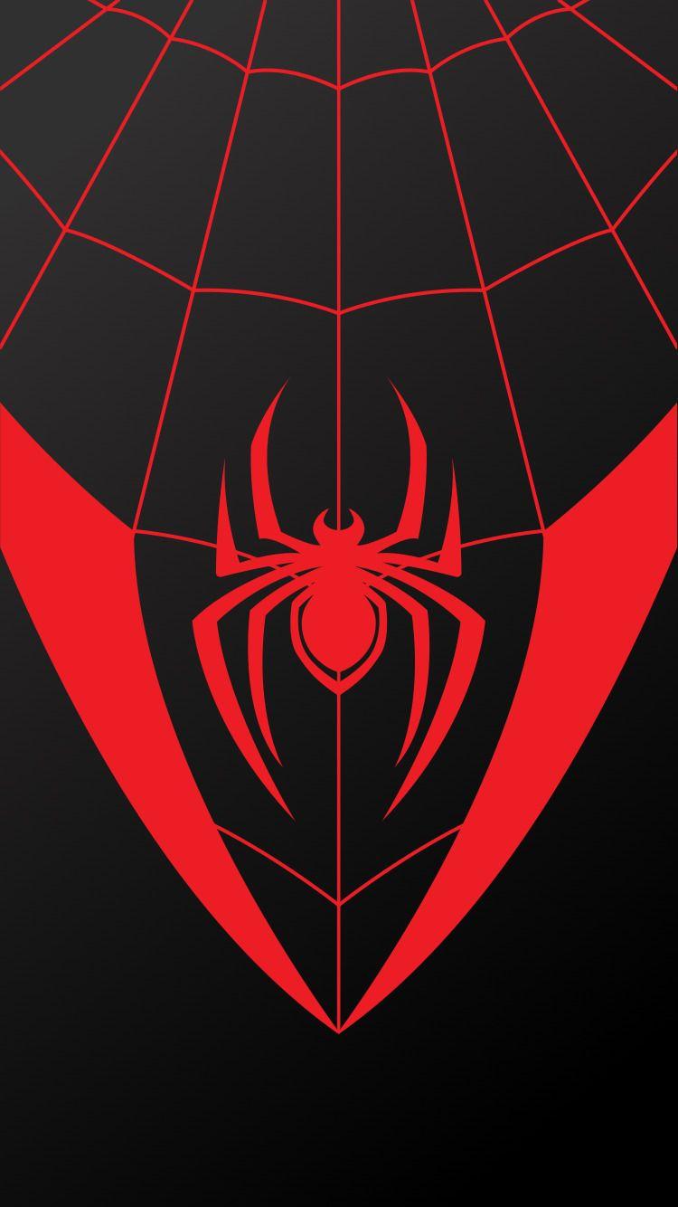 750x1334 Spider Man Miles Morales Wallpaper Pack Phone •.!