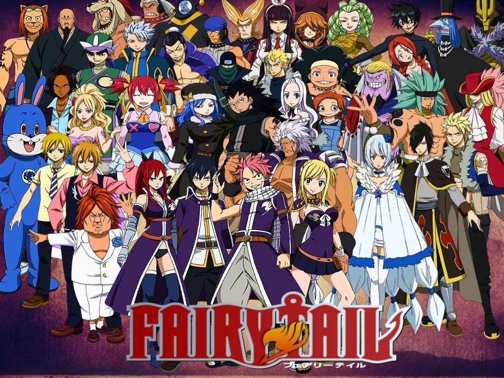 1024x768 Fairy Tail Wallpaper