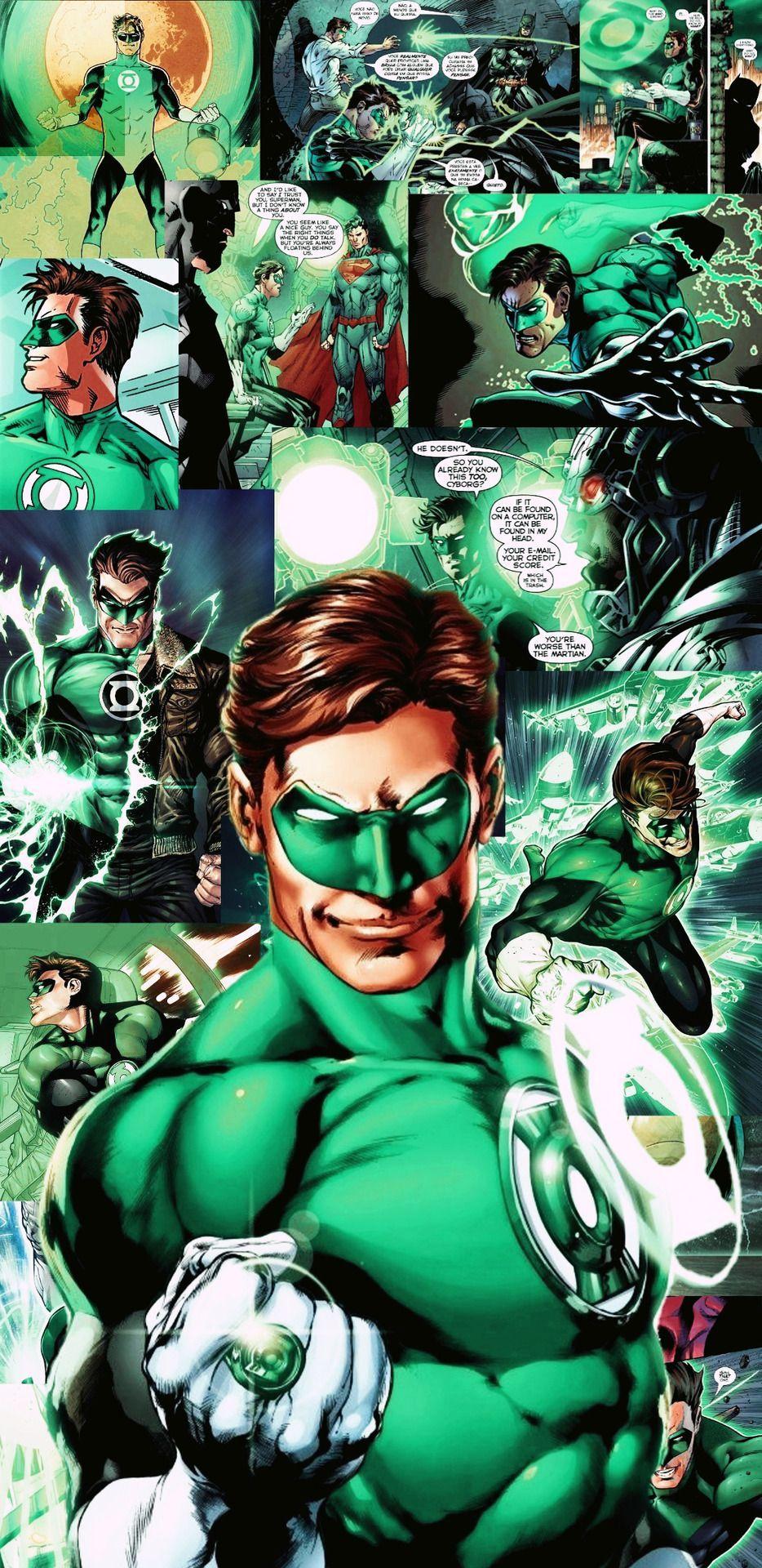 934x1920 Green Lantern Corps Phone Wallpaper: Hal Jordan. Green lantern comics, Green lantern hal jordan, Green lantern corps