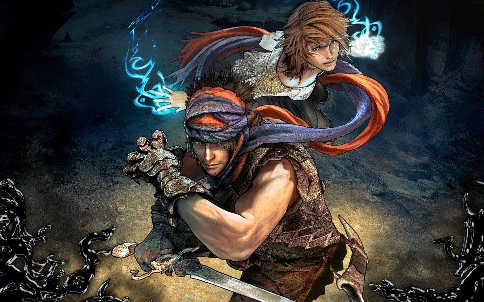 1680x1050 Prince of Persia Game Wallpaper