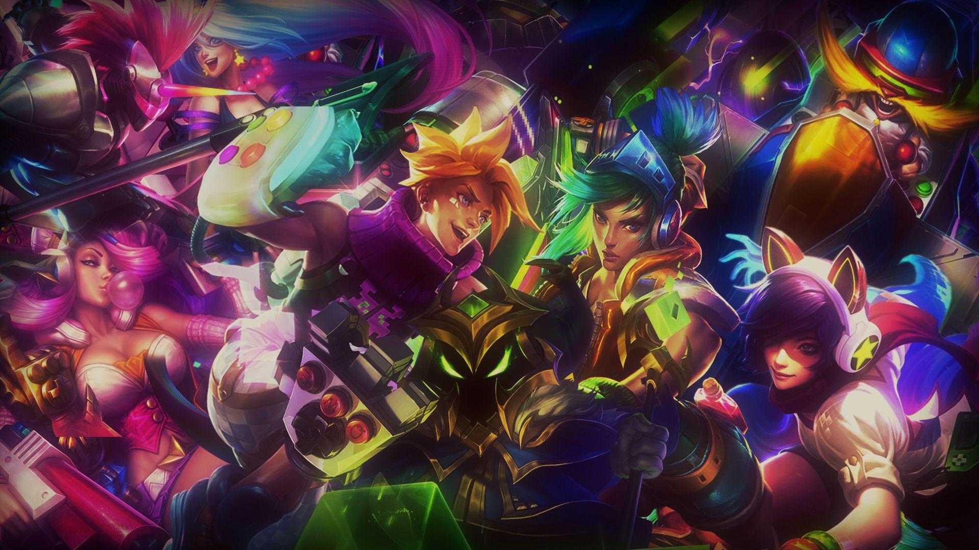 1920x1080 Arcade Wallpaper HDwallpaper