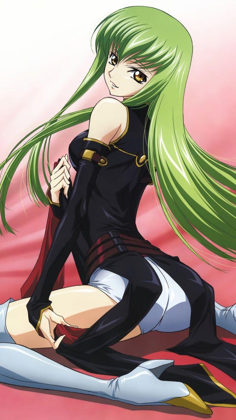 750x1334 Code Geass C.C. iPhone wallpaper
